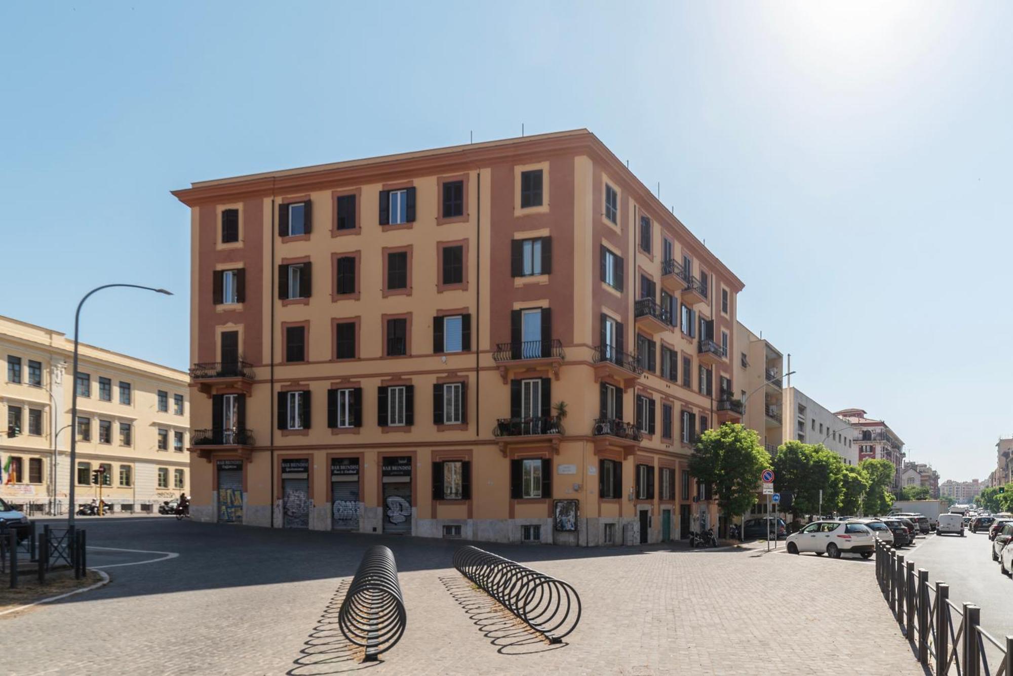 Mm San Giovanni Apartment ローマ エクステリア 写真