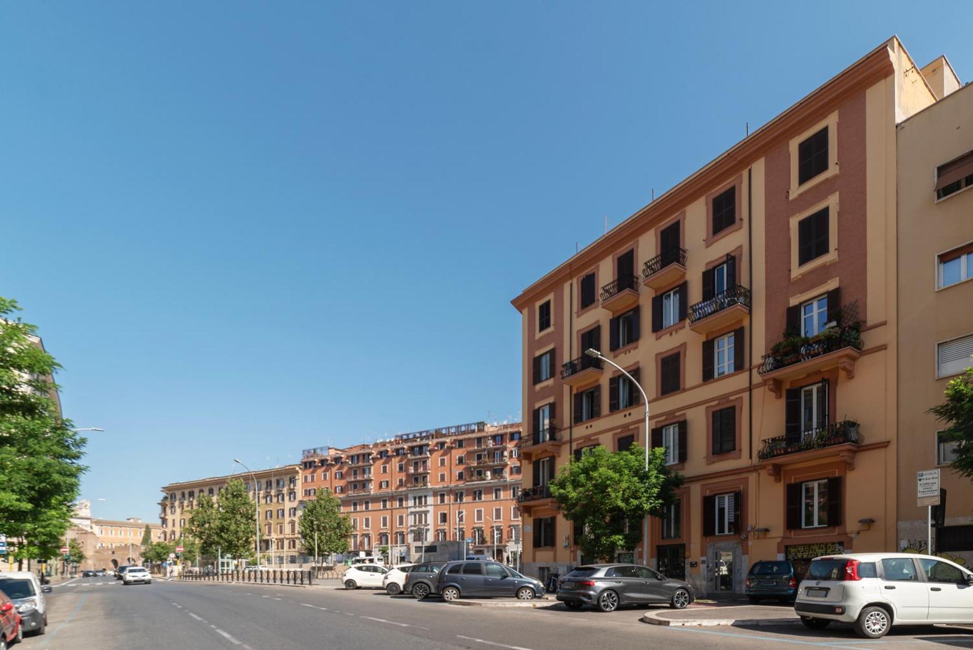 Mm San Giovanni Apartment ローマ エクステリア 写真